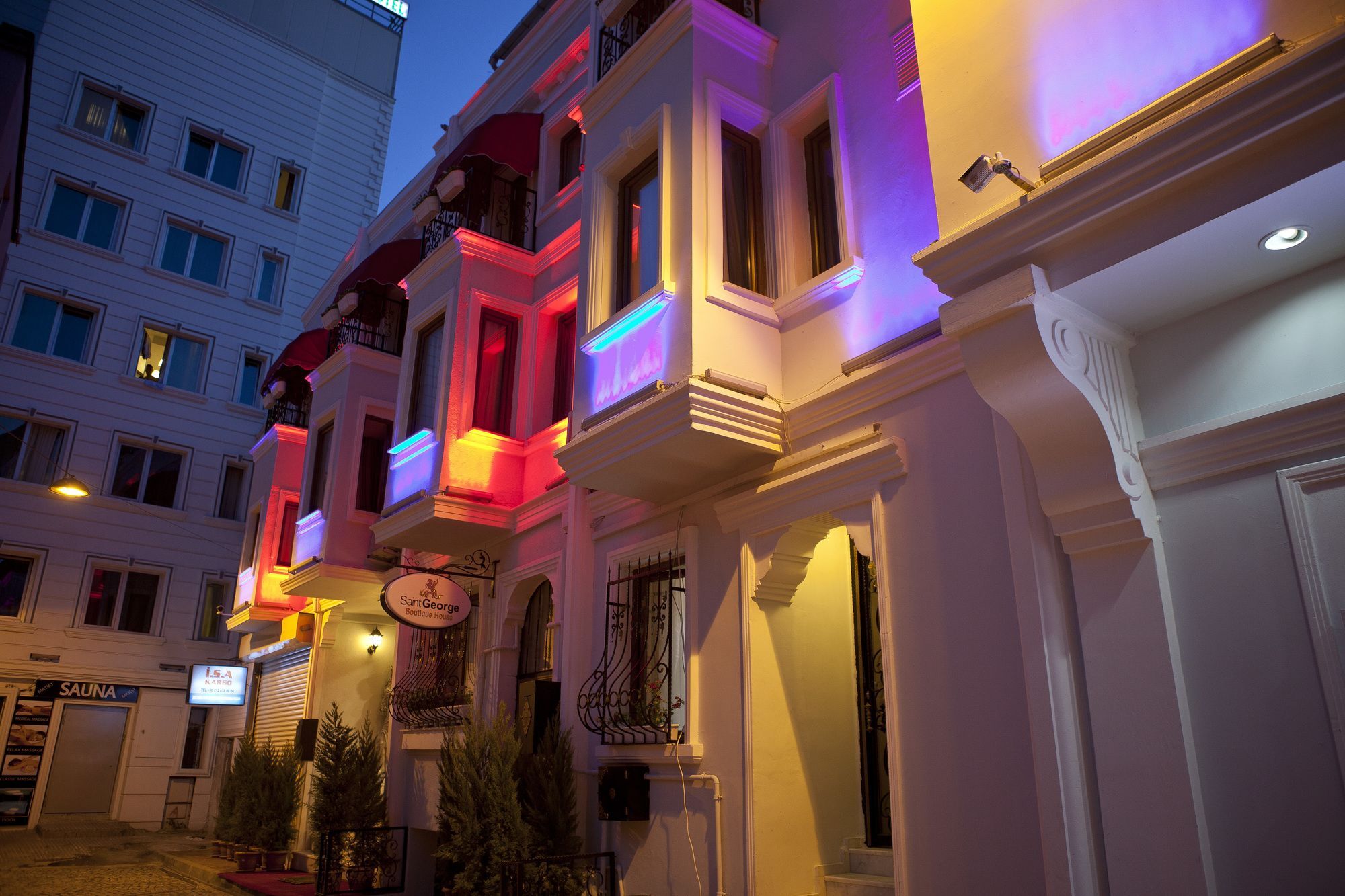 Rosalie Palace Κωνσταντινούπολη Εξωτερικό φωτογραφία